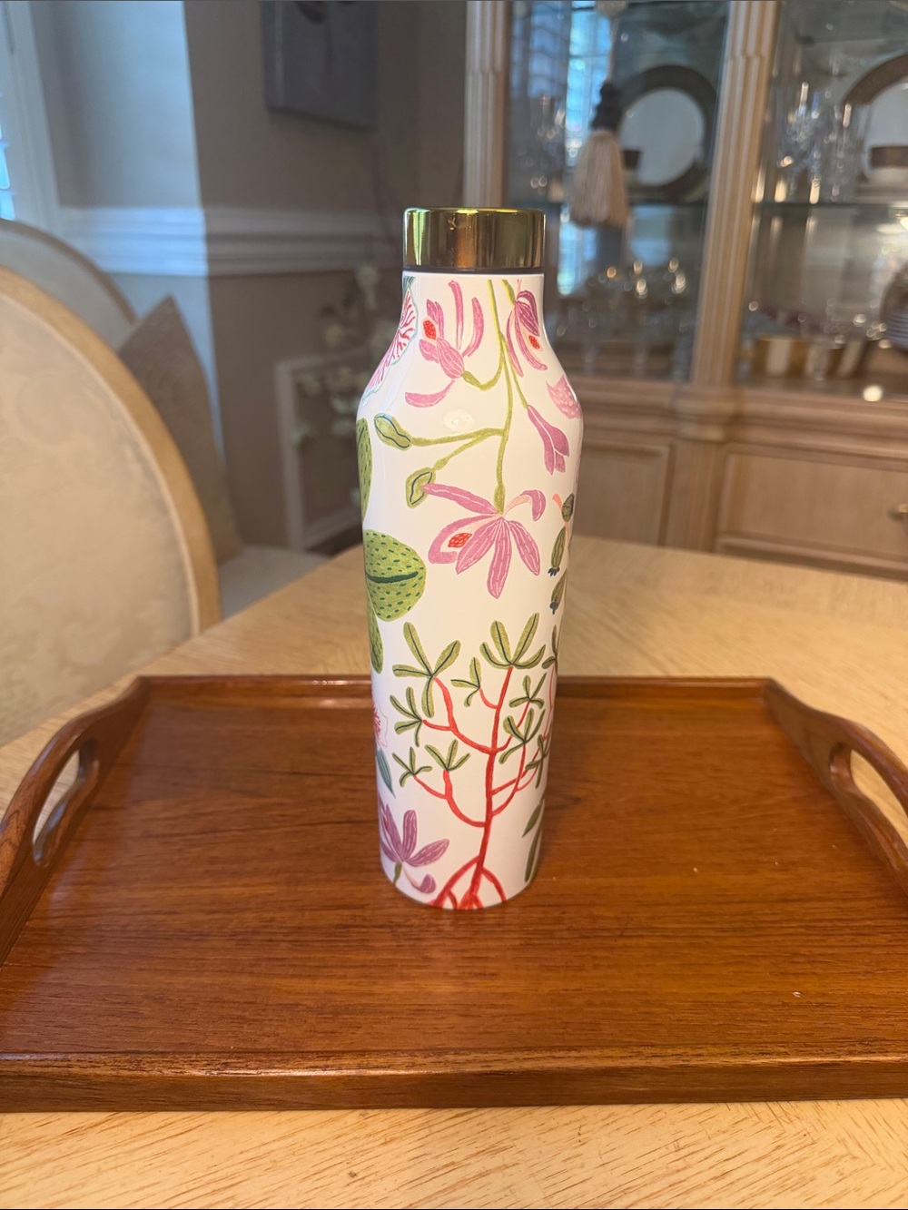 My Ocean Wild Orchids Water Bottle